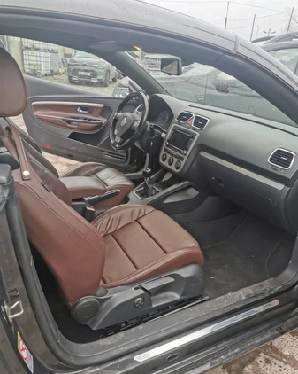 Volkswagen Eos cena 21500 przebieg: 198000, rok produkcji 2009 z Warszawa małe 232